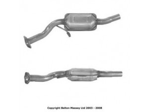 BM CATALYSTS BM90011 katalizatoriaus keitiklis 
 Išmetimo sistema -> Katalizatoriaus keitiklis
1030381, 1229697, 1689928, 6194919