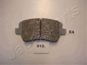 JAPANPARTS PA-013AF stabdžių trinkelių rinkinys, diskinis stabdys 
 Techninės priežiūros dalys -> Papildomas remontas
41060-AX625, D1060BH40A, 410608481R