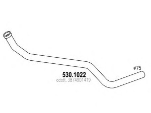 ASSO 530.1022 išleidimo kolektorius
3874901419