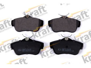KRAFT AUTOMOTIVE 6015672 stabdžių trinkelių rinkinys, diskinis stabdys 
 Techninės priežiūros dalys -> Papildomas remontas
425367, 425368, 425497, 77364513