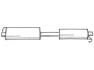 AKS DASIS SG26443 vidurinis duslintuvas
