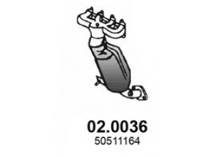 ASSO 02.0036 katalizatoriaus keitiklis
50511164