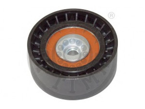 OPTIMAL 0-N1586 kreipiantysis skriemulys, V formos rumbuotas diržas 
 Diržinė pavara -> V formos rumbuotas diržas/komplektas -> Laisvasis/kreipiamasis skriemulys
11 28 1 704 500