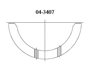 GLYCO 04-3407 guolis