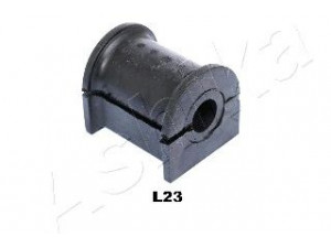 ASHIKA GOM-L23 įvorė, stabilizatorius 
 Ašies montavimas/vairavimo mechanizmas/ratai -> Stabilizatorius/fiksatoriai -> Sklendės
RBX101710