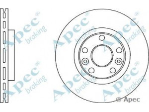 APEC braking DSK2823 stabdžių diskas 
 Stabdžių sistema -> Diskinis stabdys -> Stabdžių diskas
7701208848