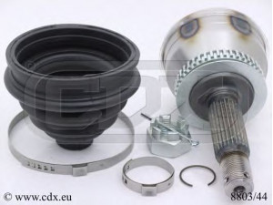 CDX 8803/44 jungčių komplektas, kardaninis velenas 
 Ratų pavara -> Sujungimai/komplektas