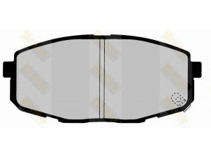 Brake ENGINEERING PA1644 stabdžių trinkelių rinkinys, diskinis stabdys 
 Techninės priežiūros dalys -> Papildomas remontas
0K2JA3328Z, 0K2JA3328ZA, 581011MA00