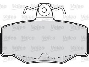 VALEO 551760 stabdžių trinkelių rinkinys, diskinis stabdys 
 Techninės priežiūros dalys -> Papildomas remontas
44060-3F025, 44060-3F085, 44060-70J26