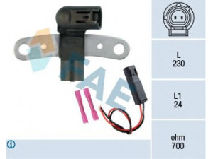 FAE 79319 jutiklis, alkūninio veleno impulsas; impulso jutiklis, smagratis 
 Elektros įranga -> Jutikliai
23731-BN700, 23731-BN70A, 23731-BN70B