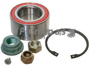 JP GROUP 1141300110 rato guolio komplektas 
 Ašies montavimas/vairavimo mechanizmas/ratai -> Rato stebulė/montavimas -> Rato guolis
1H0498625, 357698625A
