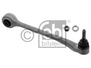 FEBI BILSTEIN 11822 vikšro valdymo svirtis 
 Ašies montavimas/vairavimo mechanizmas/ratai -> Valdymo svirtis/pasukamosios svirties sujungimas -> Vairo trauklės (valdymo svirtis, išilginis balansyras, diago
31 12 1 142 088