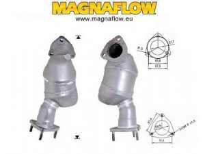 MAGNAFLOW 68827D katalizatoriaus keitiklis 
 Išmetimo sistema -> Katalizatoriaus keitiklis
4B0131089FX, 4B0131089FX