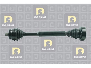 DA SILVA JC9242A kardaninis velenas 
 Ratų pavara -> Kardaninis velenas
3BD407272