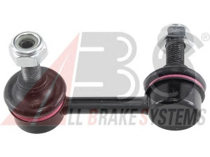 A.B.S. 260791 šarnyro stabilizatorius 
 Ašies montavimas/vairavimo mechanizmas/ratai -> Stabilizatorius/fiksatoriai -> Savaime išsilyginanti atrama
51321SNAA02