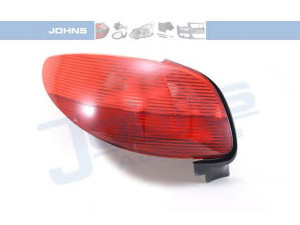 JOHNS 57 26 87-3 kombinuotas galinis žibintas 
 Dviratė transporto priemonės -> Elektros įranga -> Kombinuotas galinis žibintas/dalys -> Kombinuotas galinis žibintas
6350 N7