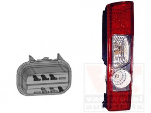 VAN WEZEL 1651922 kombinuotas galinis žibintas 
 Kėbulas -> Šviesos -> Kombinuotas galinis žibintas/dalys -> Kombinuotas galinis žibintas
1365775080, 1606664180, 6351LE