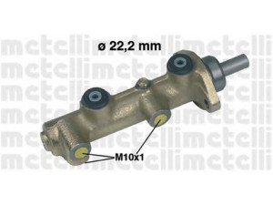 METELLI 05-0127 pagrindinis cilindras, stabdžiai 
 Stabdžių sistema -> Pagrindinis stabdžių cilindras
113054502000, 116001205111, 116504502000