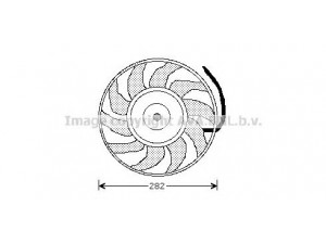 PRASCO AI7502 ventiliatorius, radiatoriaus 
 Aušinimo sistema -> Oro aušinimas
4A0959455, 4A0959455C