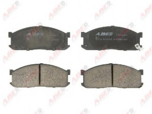 ABE C13025ABE stabdžių trinkelių rinkinys, diskinis stabdys 
 Techninės priežiūros dalys -> Papildomas remontas
S083-49-280, S083-49-280A, S231-49-280