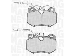 MAGNETI MARELLI 363916060167 stabdžių trinkelių rinkinys, diskinis stabdys 
 Techninės priežiūros dalys -> Papildomas remontas
425082, 95647733, 95659353