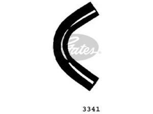 GATES 3341 radiatoriaus žarna
107470, 60503117, 90916-01117, 90916-01124