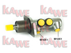 KAWE B1255 pagrindinis cilindras, stabdžiai 
 Stabdžių sistema -> Pagrindinis stabdžių cilindras
6314300701, 6314300801, A6314300701