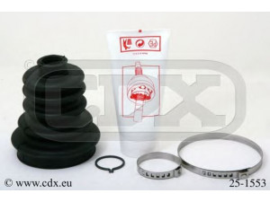 CDX 25-1553 gofruotoji membrana, kardaninis velenas 
 Ratų pavara -> Gofruotoji membrana
