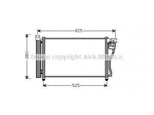 AVA QUALITY COOLING HYA5164D kondensatorius, oro kondicionierius 
 Oro kondicionavimas -> Kondensatorius
976061E300