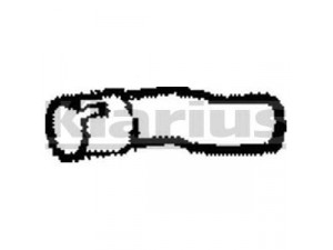 KLARIUS VO318L išleidimo kolektorius 
 Išmetimo sistema -> Išmetimo vamzdžiai
3486111