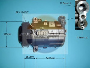 AUTO AIR GLOUCESTER 14-0335R kompresorius, oro kondicionierius 
 Oro kondicionavimas -> Kompresorius/dalys
9225560