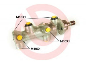 BREMBO M 85 069 pagrindinis cilindras, stabdžiai 
 Stabdžių sistema -> Pagrindinis stabdžių cilindras
010089, 03212014913, 03212014923