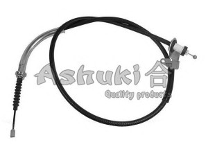 ASHUKI HRK13005 trosas, stovėjimo stabdys 
 Stabdžių sistema -> Valdymo svirtys/trosai
34 40 6 769 954