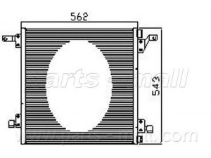 PARTS-MALL PXNCR-014 kondensatorius, oro kondicionierius 
 Oro kondicionavimas -> Kondensatorius
1635000003, 1638300070, 1638300170