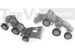 TREVI AUTOMOTIVE TA1816 įtempiklio svirtis, V formos rumbuotas diržas 
 Diržinė pavara -> V formos rumbuotas diržas/komplektas -> Įtempiklis
A2662000670, A2662000970