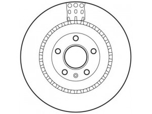 BENDIX 562735BC stabdžių diskas 
 Stabdžių sistema -> Diskinis stabdys -> Stabdžių diskas
4H0615601D, 4H0615601H