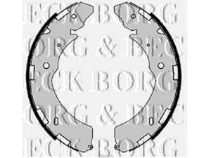 BORG & BECK BBS6435 stabdžių trinkelių komplektas 
 Techninės priežiūros dalys -> Papildomas remontas
4600A018, 4600A106, 4600A122, 26694YC000