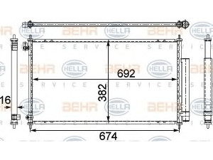HELLA 8FC 351 303-681 kondensatorius, oro kondicionierius 
 Oro kondicionavimas -> Kondensatorius
80 110 SEA 003