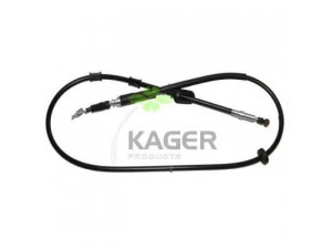 KAGER 19-6116 trosas, stovėjimo stabdys 
 Stabdžių sistema -> Valdymo svirtys/trosai
47560ST3E11, GVC902389
