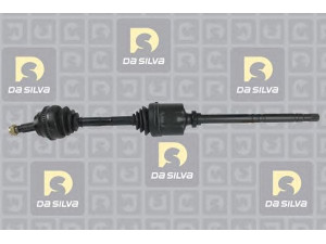 DA SILVA C157A kardaninis velenas 
 Ratų pavara -> Kardaninis velenas