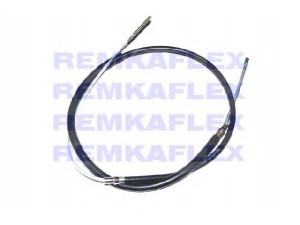 REMKAFLEX 62.1670 trosas, stovėjimo stabdys 
 Stabdžių sistema -> Valdymo svirtys/trosai
6K0609721D, 6N0609721B, 6N0609721E