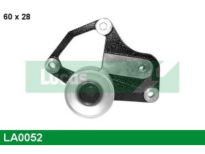 LUCAS ENGINE DRIVE LA0052 kreipiantysis skriemulys, V formos rumbuotas diržas 
 Diržinė pavara -> V formos rumbuotas diržas/komplektas -> Laisvasis/kreipiamasis skriemulys
5751.24, 5751.58, 575124, 96201545