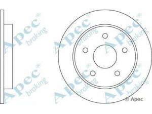 APEC braking DSK576 stabdžių diskas 
 Stabdžių sistema -> Diskinis stabdys -> Stabdžių diskas
1630012, 1652547, 5022669, 5022949