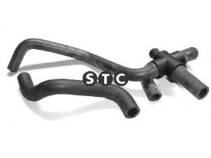 STC T408690 žarna, šilumokaičio šildymas 
 Šildymas / vėdinimas -> Žarnelės/vamzdeliai