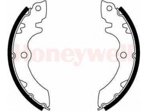 BENDIX 362216B stabdžių trinkelių komplektas 
 Techninės priežiūros dalys -> Papildomas remontas
5321078010, 5321078410
