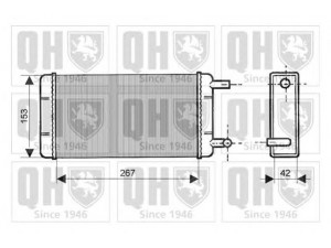 QUINTON HAZELL QHR2047 šilumokaitis, salono šildymas 
 Šildymas / vėdinimas -> Šilumokaitis
002 835 6201, 28356201