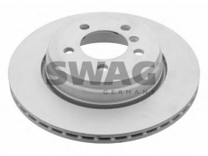 SWAG 20 93 1724 stabdžių diskas 
 Dviratė transporto priemonės -> Stabdžių sistema -> Stabdžių diskai / priedai
34 21 1 166 127