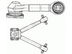 LEMFÖRDER 23079 01 vikšro valdymo svirtis
1 094 466