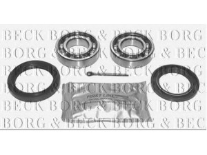 BORG & BECK BWK661 rato guolio komplektas 
 Ašies montavimas/vairavimo mechanizmas/ratai -> Rato stebulė/montavimas -> Rato guolis
72303-8070, 723038070, 799923130