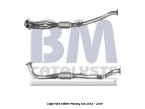 BM CATALYSTS BM70164 išleidimo kolektorius 
 Išmetimo sistema -> Išmetimo vamzdžiai
MB845413